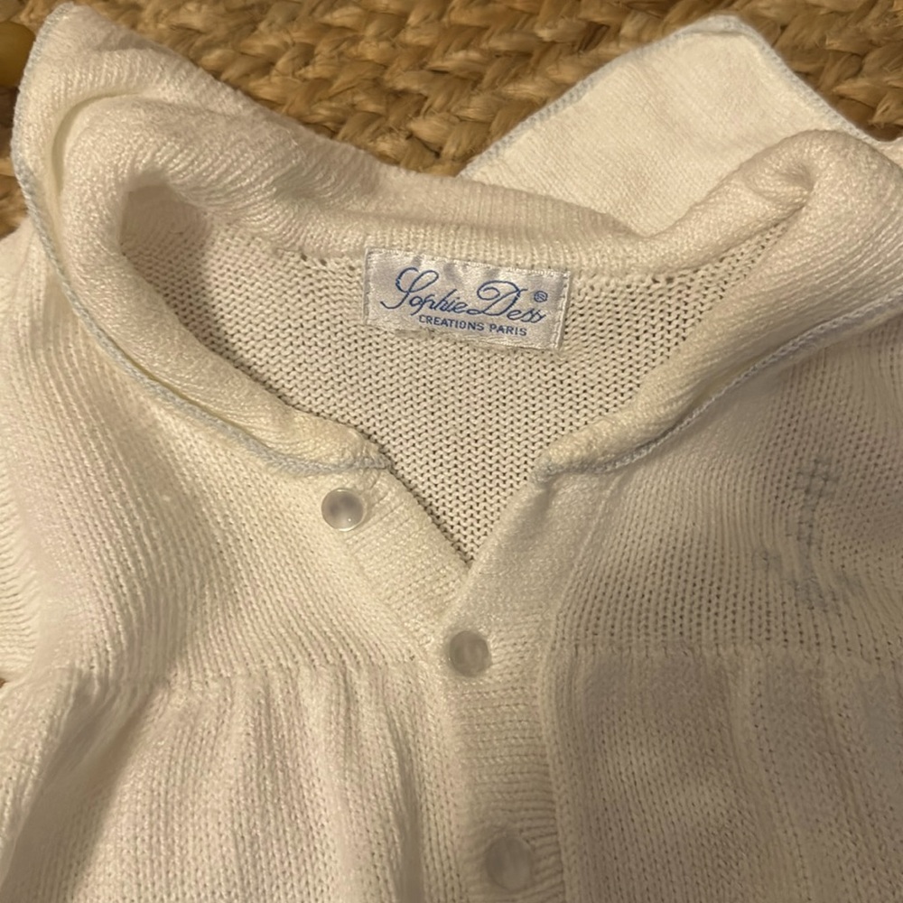 Newborn boy outfit